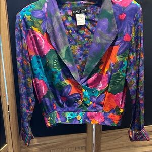 Carol Little Women's Floral Blouse - Multicolor